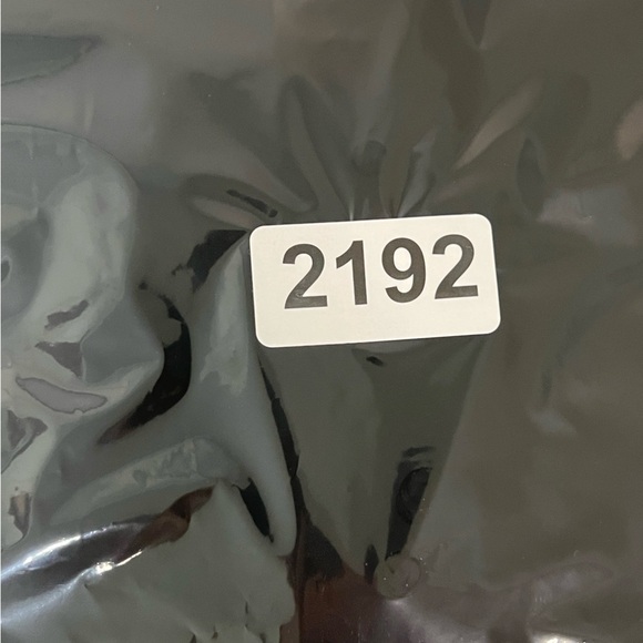 Joe. A. Bank 17.5-35 Traveler Collection Tailored Fit Pale Yellow White Shirt - Picture 8 of 8